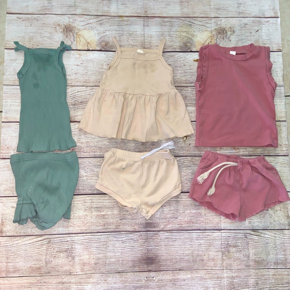 12-18 month match set bundle (3 sets)